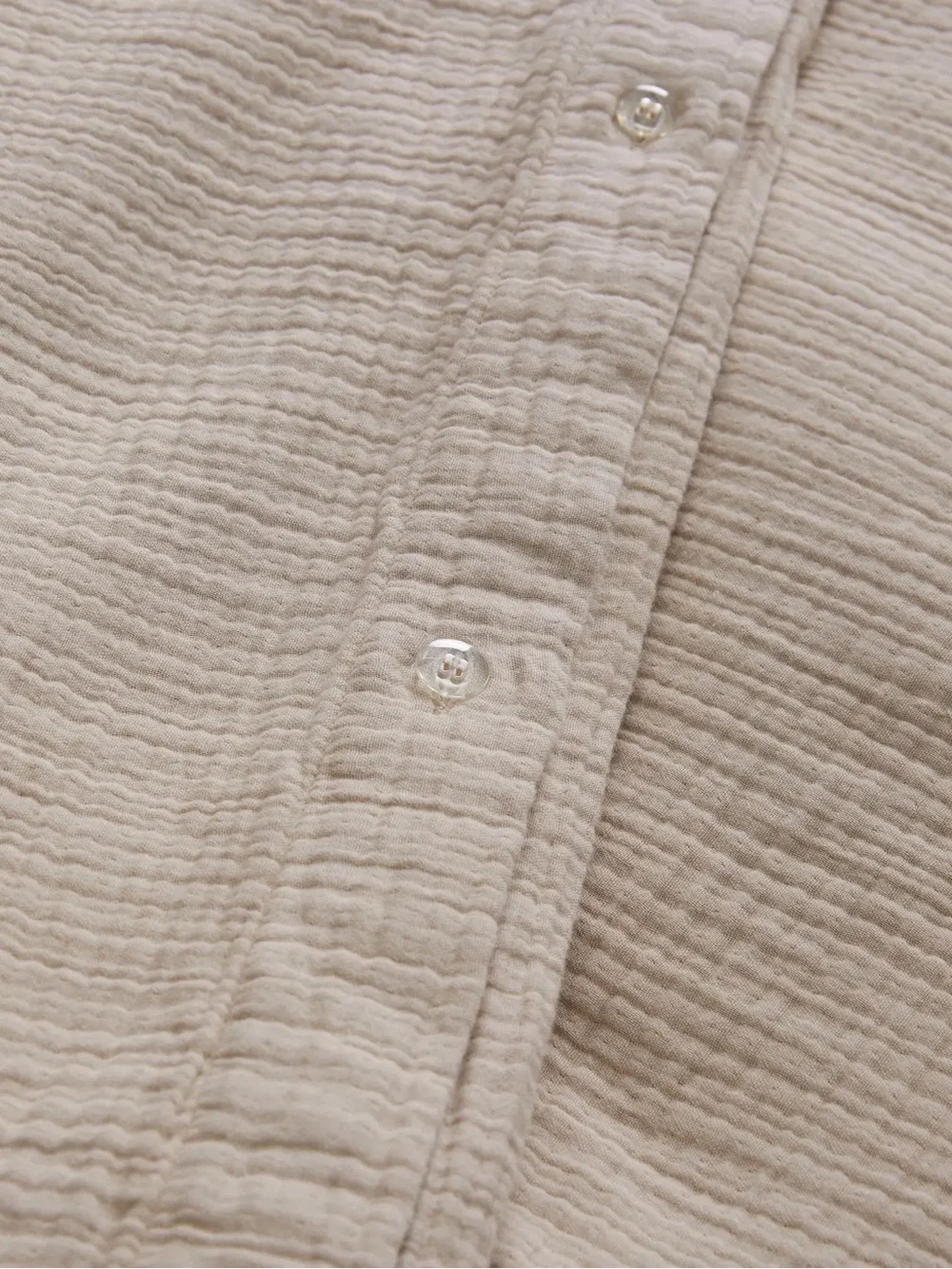 NWOT Quince Airy Gauze Cotton Duvet Cover In Dune - King/Cal King No Shams
